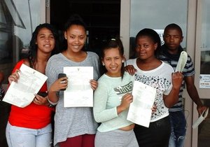 Academia se Matriekuitslae van 2015